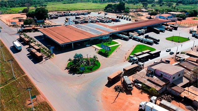 Posto Rede Dito - Colinas do Tocantins - TO