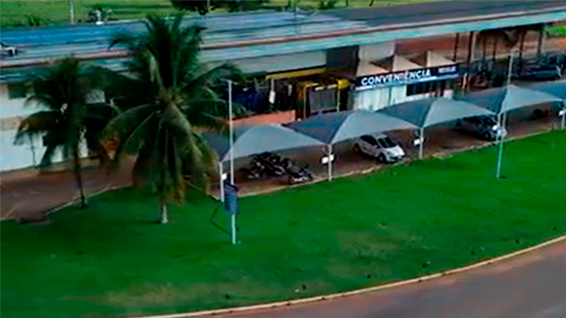 Posto e Churrascaria Trevo Do Lago